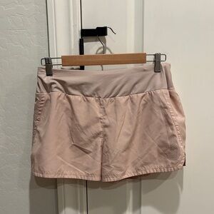 Nike Women's Light Pink Athletic Shorts